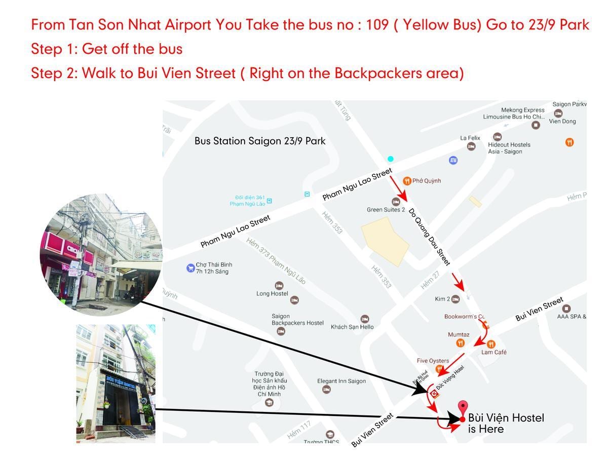 ho chi minh bus109 노선도