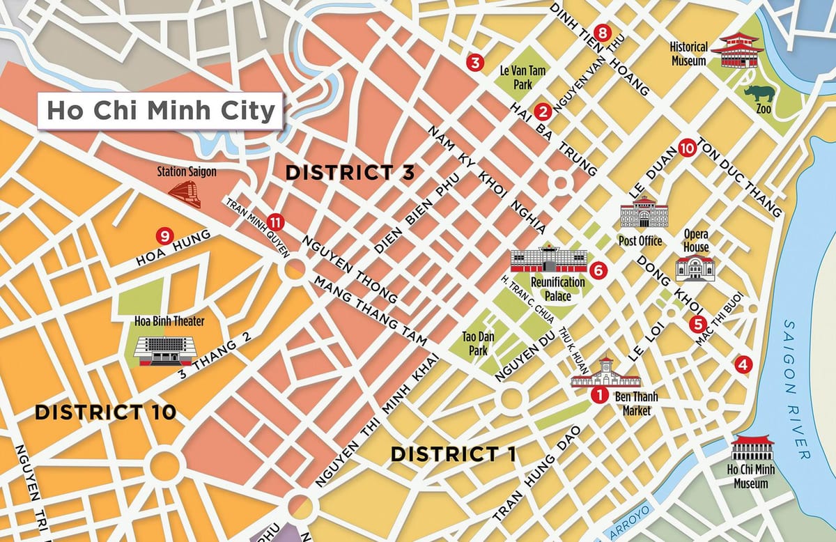 지도 district1saigon