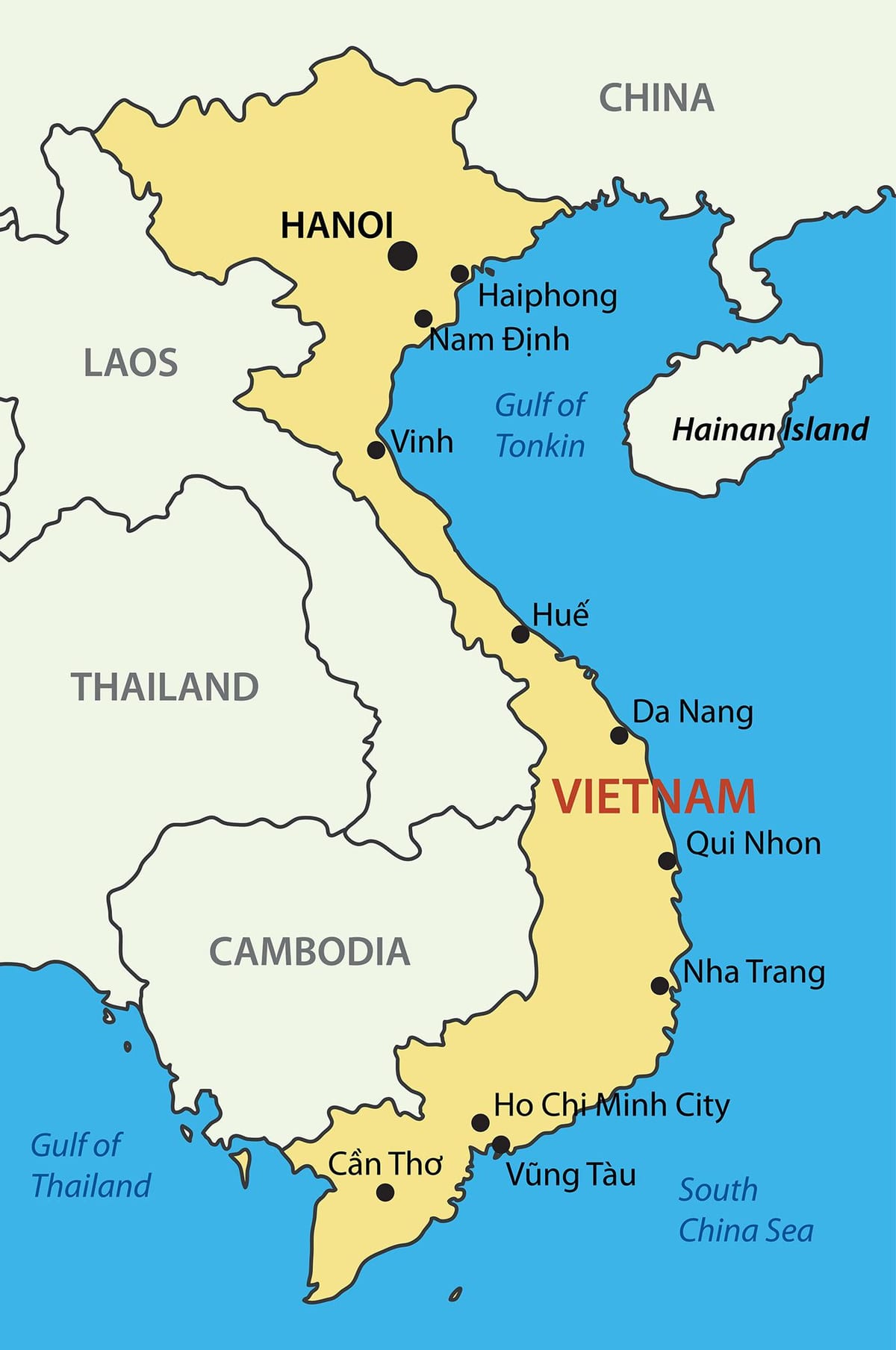 지도 saigon 에