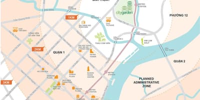 지도 binh thanh district