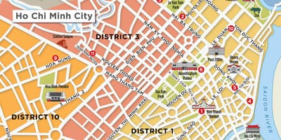 지도 district1saigon