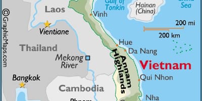 지도에 saigon